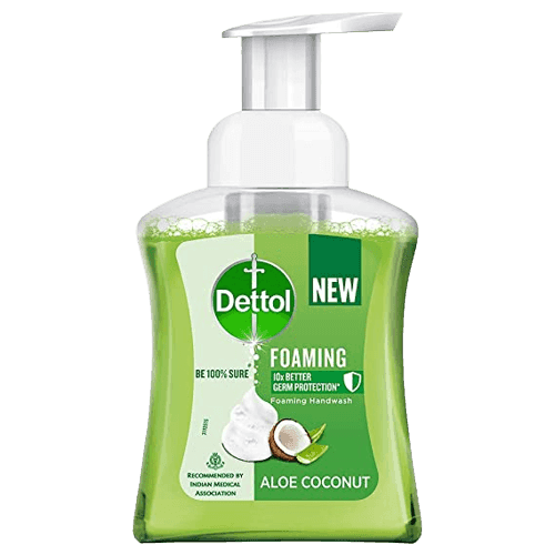 Dettol Foaming Handwash Pump - Aloe Coconut 250ml