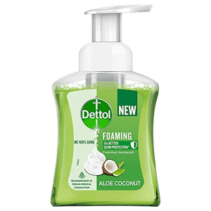 Dettol Foaming Handwash Pump - Aloe Coconut 250ml