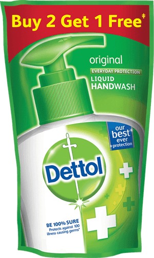 Dettol Liquid Handwash Refill - Original 175ml
