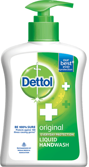 Dettol Liquid Handwash Pump - Original