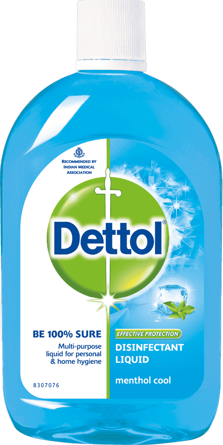Dettol Disinfectant Liquid Menthol Cool 500ml