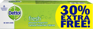 Dettol Lather Shaving Cream Fresh 70 gm