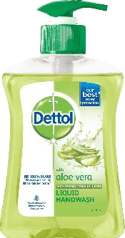 Dettol Liquid Handwash Pump – Aloe Vera 200ml