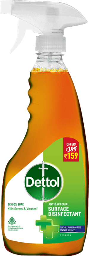 Dettol Antibacterial Surface Disinfectant Original 500ml