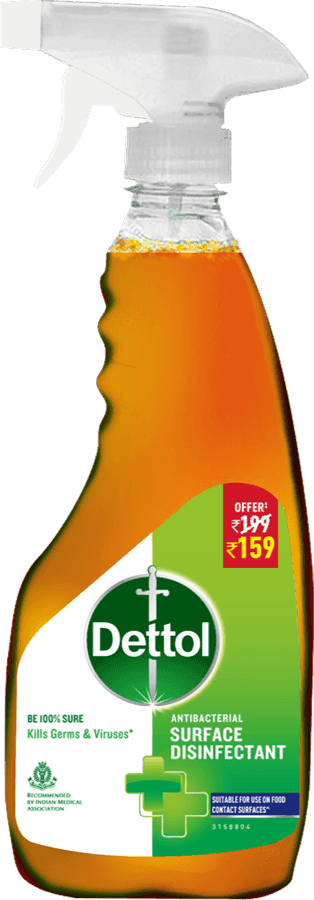 Dettol Antibacterial Surface Disinfectant Original 500ml