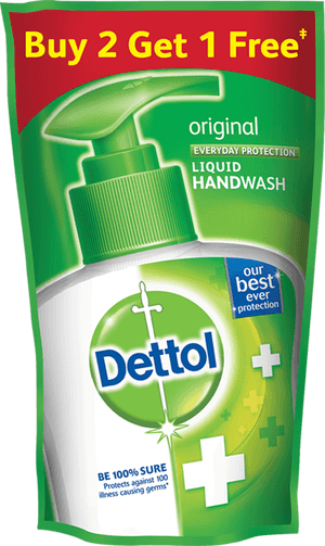 Buy Dettol No-Touch Automatic Handwash Refill (250 ml Capacity, 3190608,  White/Green) Online - Croma