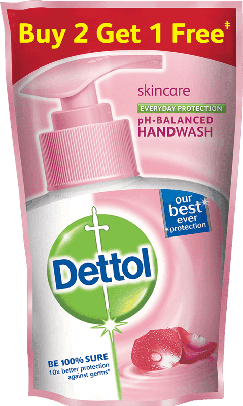 Dettol Liquid Handwash Refill - Skincare 1500ml