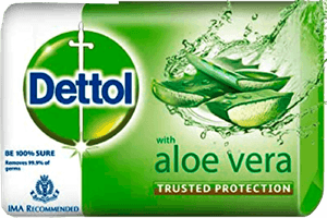 Dettol Aloe Vera Bar Soap 100 gm