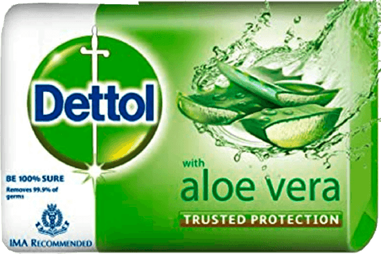 Dettol Aloe Vera Bar Soap 100 gm