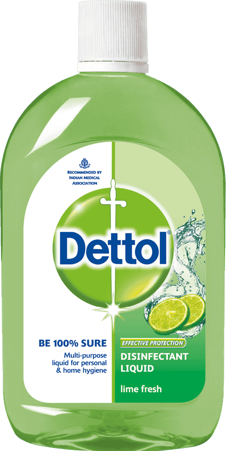 Dettol Disinfectant Liquid Lime Fresh 200ml