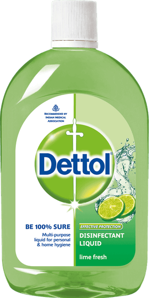 Dettol Disinfectant Liquid Lime Fresh 200ml