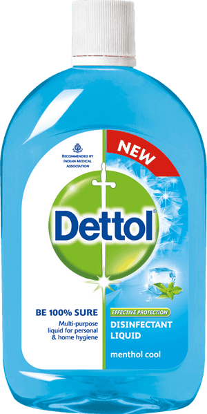 Dettol Menthol Cool Disinfectant Liquid, Multi Purpose Germ Protection