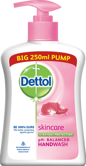 DETTOL Dettol no-touch recharge gel lavant thé vert 250ml pas cher 