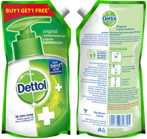 Dettol Liquid Handwash Refill - Original 900ml