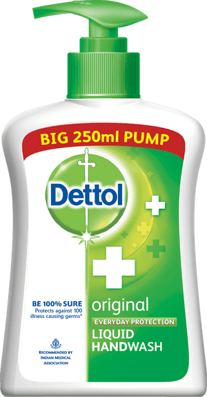 Dettol Liquid Handwash Pump - Original 250ml