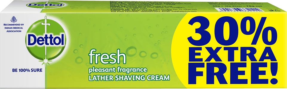 Dettol Lather Shaving Cream