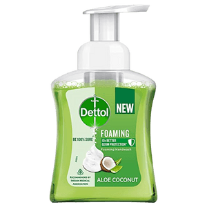 Dettol Foaming Handwash Pump - Aloe Coconut