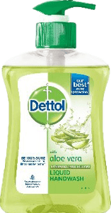 Dettol Liquid Handwash Pump – Aloe Vera