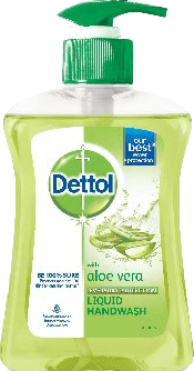 Dettol Liquid Handwash Pump – Aloe Vera