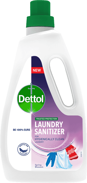 Dettol Laundry Sanitizer Spring Blossom