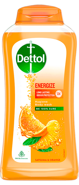 Dettol Energize Shower Gel 250ml