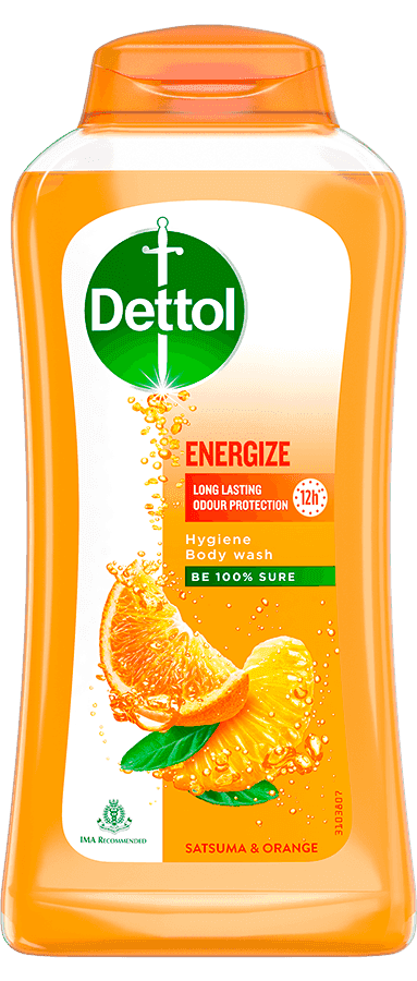 Dettol Energize Shower Gel 250ml