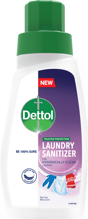 Dettol Laundry Sanitizer Spring Blossom 480ml