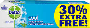 Dettol Lather Shaving Cream