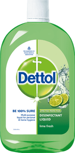 Dettol Disinfectant Liquid Lime Fresh