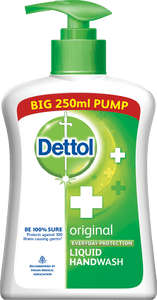 Dettol Liquid Handwash Pump - Original