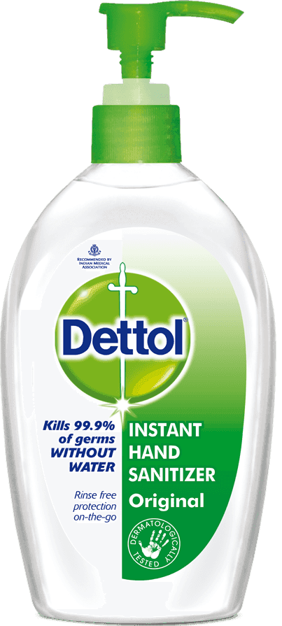 Dettol Hand Sanitiser Original 200ml