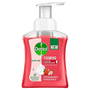 Dettol Foaming Handwash Pump - Strawberry 