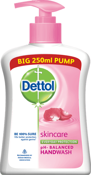 Dettol Liquid Handwash Pump - Skincare 250ml