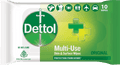 Dettol Multi-Use Skin & Surface Wipes Original