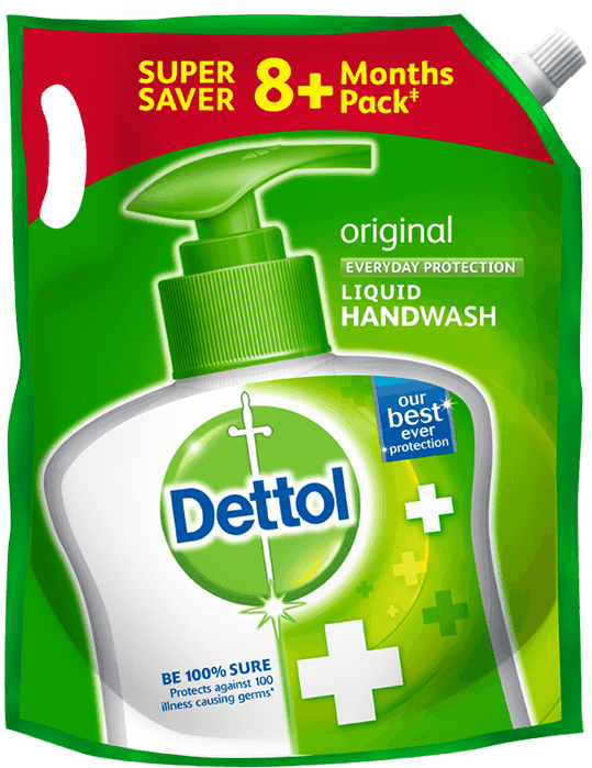 Dettol Liquid Handwash Refill - Original 1500ml