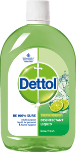 Dettol Disinfectant Liquid Lime Fresh