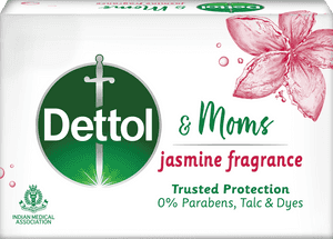 Dettol & Moms Jasmine Bar Soap
