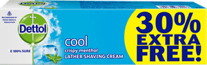 Dettol Lather Shaving Cream Cool 70 gm
