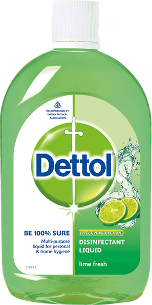 Dettol Disinfectant Liquid Lime Fresh 500ml