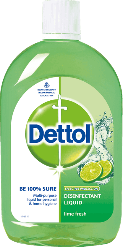 Dettol Disinfectant Liquid Lime Fresh 500ml