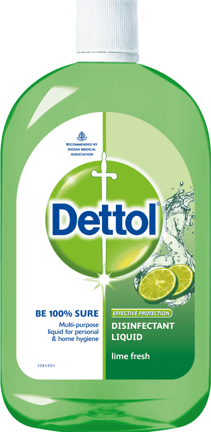 Dettol Disinfectant Liquid Lime Fresh 1000ml