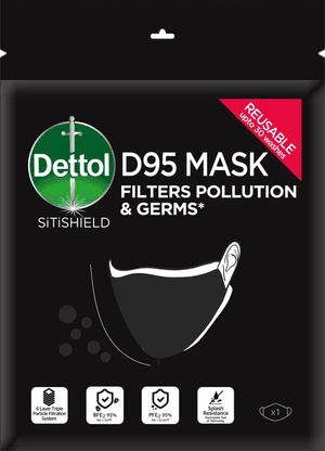 Dettol D95 Mask Small