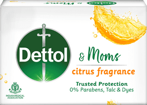 Dettol & Moms Citrus Bar Soap