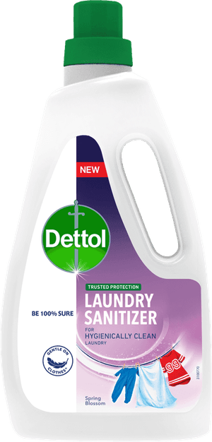 Dettol Laundry Sanitizer Spring Blossom 960ml