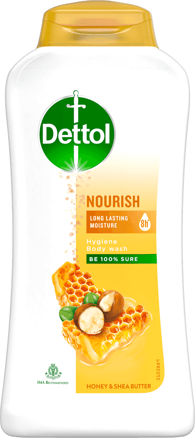 Dettol Nourish Shower Gel 250ml