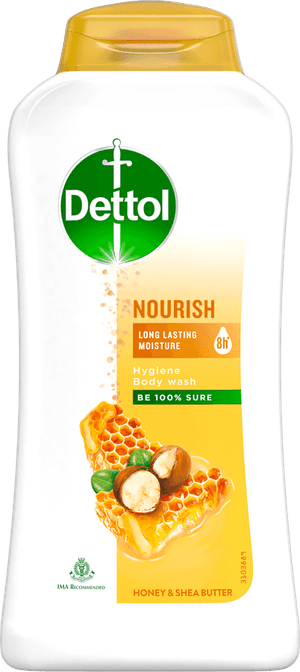 Dettol Nourish Shower Gel 250ml
