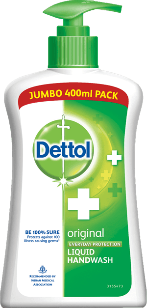 Dettol Liquid Handwash Pump - Original 400ml