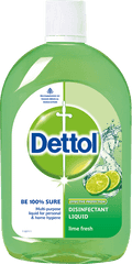 Dettol Disinfectant Liquid Lime Fresh
