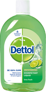 Dettol Disinfectant Liquid Lime Fresh