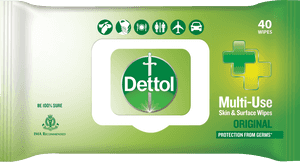 Dettol Multi-Use Skin & Surface Wipes Original